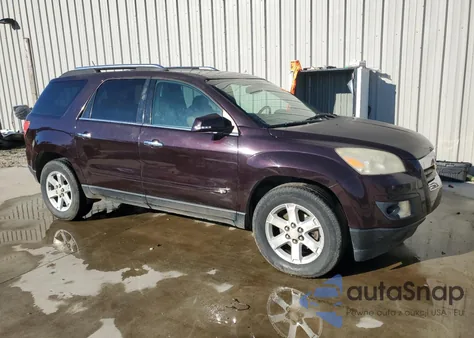 2008 Saturn Outlook Xr from USA, damaged, VIN 5GZER23748J184556